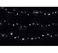 LYYT Outdoor Festive Heavy Duty 180 Led Christmas String Lights With Controller- Cool White