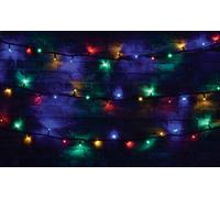 LYYT Outdoor Festive Heavy Duty 180 Led Christmas String Lights With Controller- Multi Coloured