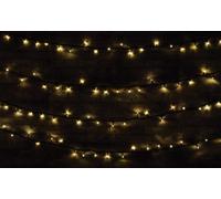 LYYT Outdoor Festive Heavy Duty 180 Led Christmas String Lights With Controller- Warm White