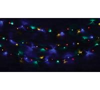 LYYT Outdoor Festive Heavy Duty 90 Led Christmas String Lights With Controller- Multi Coloured