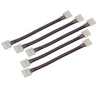 Lyyt | Pack of 5 Flexible RGBW LED Tape Links