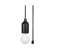 LYYT Portable Led Pull Light With Adjustable Cord 60 Lumens Cool White Battery-Powered 3 Aaa Batteries Not Included
