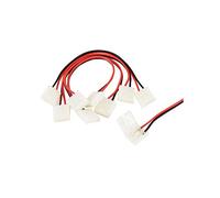 Lyyt | Professional Single Colour Flexible Links for LED Tape | Pack of 5