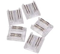 Lyyt - Solderless RGB COB LED Strip Connectors - 5 Pack - 10mm Tape to Tape Connectors