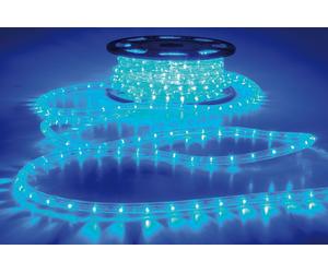 Lyyt Superbirght LED Rope Light Blue 50m- Outdoor Garden Decor Xmas