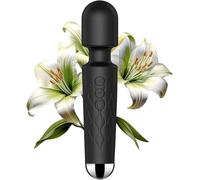 LYZD WAND Quiet Vibrato.r.s.s Vibrabra.t.e.r Vibratorter Women Toy Bull.et Vibrat.o.rs S.ex Toys4Women Toys4couples, Vibrantoror for Men & Women Tool Vibrat.o.r 20 + 8 Mode Massage (Black-02)