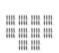 LYZRC L900 ProSe Drone Propellers L900 4K Professional Drone Accessories Blades Maple Leaf L900 Spare Propellers(L900 Propeller 80pcs)