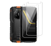 LYZXMY Pack of 2 Tempered Glass Screen Protector Films for Doogee Fire 3 Pro/Fire 3 Ultra (5.5 Inches) 9H Hardness, Bubble-Free, Anti-Scratch, Tempered Glass Screen Protector Film.