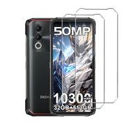 LYZXMY Pack of 2 tempered glass screen protectors for Doogee Blade 20 (6.6 inches), 9H hardness HD tempered glass film, no scratches, no bubbles, tempered glass screen protector.