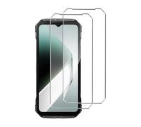 LYZXMY Pack of 2 tempered glass screen protectors for Doogee S Cyber Pro (6.6 inches), 9H hardness HD tempered glass film, no scratches, no bubbles, tempered glass screen protector.