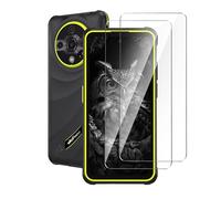 LYZXMY Pack of 2 Tempered Glass Screen Protectors for Ulefone Armor X31 Pro (6.56 inches), 9H Hardness HD Tempered Glass Film, No Scratches, No Bubbles