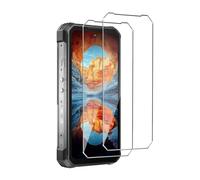 LYZXMY Pack of 2 tempered glass screen protectors for Unihertz 8849 Tank 4 Pro, 9H hardness HD tempered glass film, no scratches, no bubbles, tempered glass screen protector.