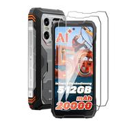 LYZXMY Protection Film for Blackview Xplore 1(6.78") [2 Pieces] Transparent Tempered Glass Ultra HD Clear Screen Protector