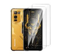 LYZXMY Tempered Glass Screen Protector for Blackview Fort 5, 9H Hardness HD Tempered Glass Film, No Scratches, No Bubbles, Tempered Glass Screen Protector, Pack of 2