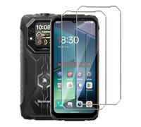 LYZXMY Tempered Glass Screen Protector for Blackview Rock 1, Pack of 2 Tempered Glass Screen Protectors Anti-Scratch Bubble Free Glass Screen Protector, 9H HD Hardness