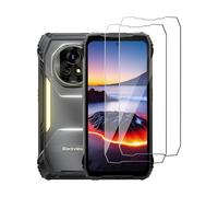 LYZXMY Tempered Glass Screen Protector for Blackview Xplore 2, 9H Hardness HD Tempered Glass Film, No Scratches, No Bubbles, Tempered Glass Screen Protector, Pack of 2