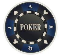 LYZXYZAI Round Poker Mat Texas Poker Rubber Mat Portable Poker Table Top Waterproof Non-Slip Poker Mat for Card Games Blackjack Games Everywhere,003,120 * 120CM