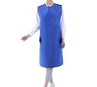 LYZXYZAI Unisex Lead Apron Lead Shield Radiation Resistant Lead Apron with Adjustable Buckle for Radiology and CT Dental Lead Vest Shield,0.35mmpb,S