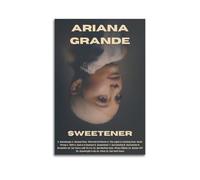 LYZYYW Ariana Grande SweetenerCanvas Art Album Poster Hip-hop Artist Canvas Painting Album Oil Painting Decorate Teen Home Office12x18inch(30x45cm) Unframe-style-43