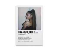LYZYYW Ariana Grande Thank U NextCanvas Art Album Poster Hip-hop Artist Canvas Painting Album Oil Painting Decorate Teen Home Office08x12inch(20x30cm) Unframe-style-42