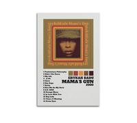 LYZYYW Erykah Badu Mama's GunCanvas Art Album Poster Hip-hop Artist Canvas Painting Album Oil Painting Decorate Teen Home Office08x12inch(20x30cm) Unframe-style-23