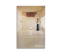 LYZYYW Harry Styles Harry's HouseCanvas Art Album Poster Hip-hop Artist Canvas Painting Album Oil Painting Decorate Teen Home Office12x18inch(30x45cm) Unframe-style-19