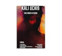 LYZYYW Kali Uchis Red Moon in VenusCanvas Art Album Poster Hip-hop Artist Canvas Painting Album Oil Painting Decorate Teen Home Office12x18inch(30x45cm) Unframe-style-15