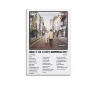 LYZYYW Oasis What's The Story Morning GloryCanvas Art Album Poster Hip-hop Artist Canvas Painting Album Oil Painting Decorate Teen Home Office12x18inch(30x45cm) Unframe-style-29