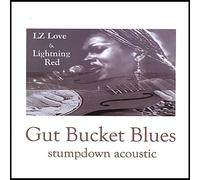 LZ LOVE & LIGHTNING RED - Gut Bucket Blues Stumpdown Acoustic