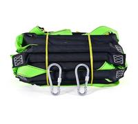 LZ.MZXU Fire Escape Ladders, 49.2FT Emergency Rope Ladder with 2 Hooks for 3-5 Story Homes, Portable Multi-use Quick Deployment Rope Ladders for Balcony Tree Window