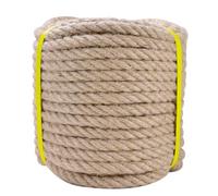 LZ.MZXU Jute Rope 10M/15M/20M String Garden Twine for Outdoor Use, Decorating