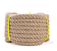 LZ.MZXU Jute Rope 10M/15M/20M String Garden Twine for Outdoor Use, Decorating