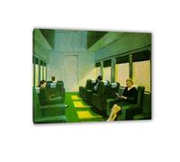 LZ6J8C9 Edward Hopper Prints-impressionism canvas-Chair Car-by Edward Hopper-Famous Paintings Posters and Prints for Living Room Wall Decor 50x65cm(20x26in) Innerframe