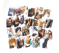 LZAHSH Playing Card Decks,Sexy Men'S Playing Cards 54 Species Handsome Men'S Cover Poker Set Leisure And Entertainment Beautifully Made,Ladies Fun Gifts