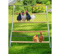 LZBEITEM Large Chicken Perch for Coop, Roosting Bar for Hen Stand,Funny Chicken Toy for Chicken Coop Accessories