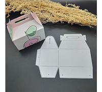 LZBRDY Gift Packing Box Metal Cutting Dies, Birthday Thanksgiving Christmas Craft Package Die Cuts