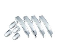 LZBZHB CAR Exterior Handle for Ranger for Everest for T6 for T7 for Mazda for BT50 2012-2020 Chrome Exterior Door Handle CAR Outer Door Handle(4PCS a Kit)