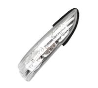 LZBZHB Car Rearview Mirror Turn Signal For Hyundai For Genesis For Coupe 2009-2014 87614 2M000 LED Turn Signal Light Side Mirror Turn Signal Lamp Suitable(Left Driver Side)