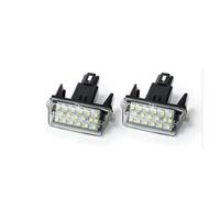 LZBZHB For Auris For Camry For Corolla For Esquire For Highlander For Prius For Yaris For Car Led Auto Lamp 2x Rear Number License Plate Light Licence Umber Plate Light