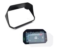 LZBZHB For BMW For R1200GS For R1250GS For S1000R RR XR For F900XR Sun Visor Instrument Hat Film Screen Protector Motorcycle Cluster Screen Film(A Set)