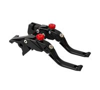 LZBZHB for CFMOTO for 675SR-S 2024-2025 Folding Brake Clutch Lever Motorcycle Accessories Brake Clutch Levers Hand Levers(Short Style Black A)