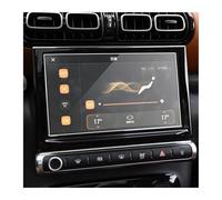 LZBZHB For Citroen For C4 For Aircross 2018 2019 HD Clear Car GPS Navigation Tempered Glass Protect Film Car Screen Protector Car Navigation Screen Protector