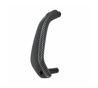 LZBZHB for Fiesta 2011-2020 Manual Interior Door Handle Driver Left and Passenger Right Side Replace D2BB-A23943-CA35B8 Car Interior Door Pull Handle Inner(Left Carbon Fiber)