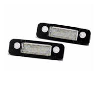 LZBZHB For Fiesta For Fusion For Mondeo For MK2 Built-in Canbus Controller Car LED License Plate Number Light License Plate Light