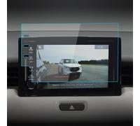 LZBZHB For HR-V 2022 7 Inch Dashboard Navigation Membrane Car GPS Display Tempered Glass Screen Protective Film Car Sticker Car Navigation Screen Protector(Anti-blue-ray)