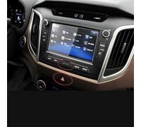 LZBZHB For Hyundai For Creta For IX25 2016 2017 2018 2019 Tempered Glass Car GPS Navigation Screen Protector LCD Touch Film Car Navigation Screen Protector(152x91mm)