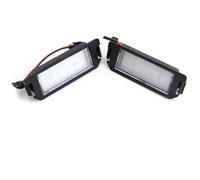 LZBZHB For Hyundai For Genesis For Coupe For I20 For Veloster For XG30 White License Light Assembly 12V LED Number Plate Lamp License Plate Light