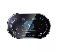 LZBZHB For Mini For Cooper For Countryman 2022 2023 8.8 Inch Car GPS Navigation And Speedometer Tempered Glass Screen Protective Film Car Navigation Screen Protector