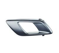 LZBZHB for Ranger 2012-2019 for Everest 2015-2019 AB3921970AB AB3921971AB Left Right Chrome Matte Interior Door Handle Car Interior Door Pull Handle Inner(Silver-Gray Right)