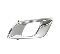 LZBZHB for Ranger 2012-2019 for Everest 2015-2019 AB3921970AB AB3921971AB Left Right Chrome Matte Interior Door Handle Car Interior Door Pull Handle Inner(Bright Silver Left)